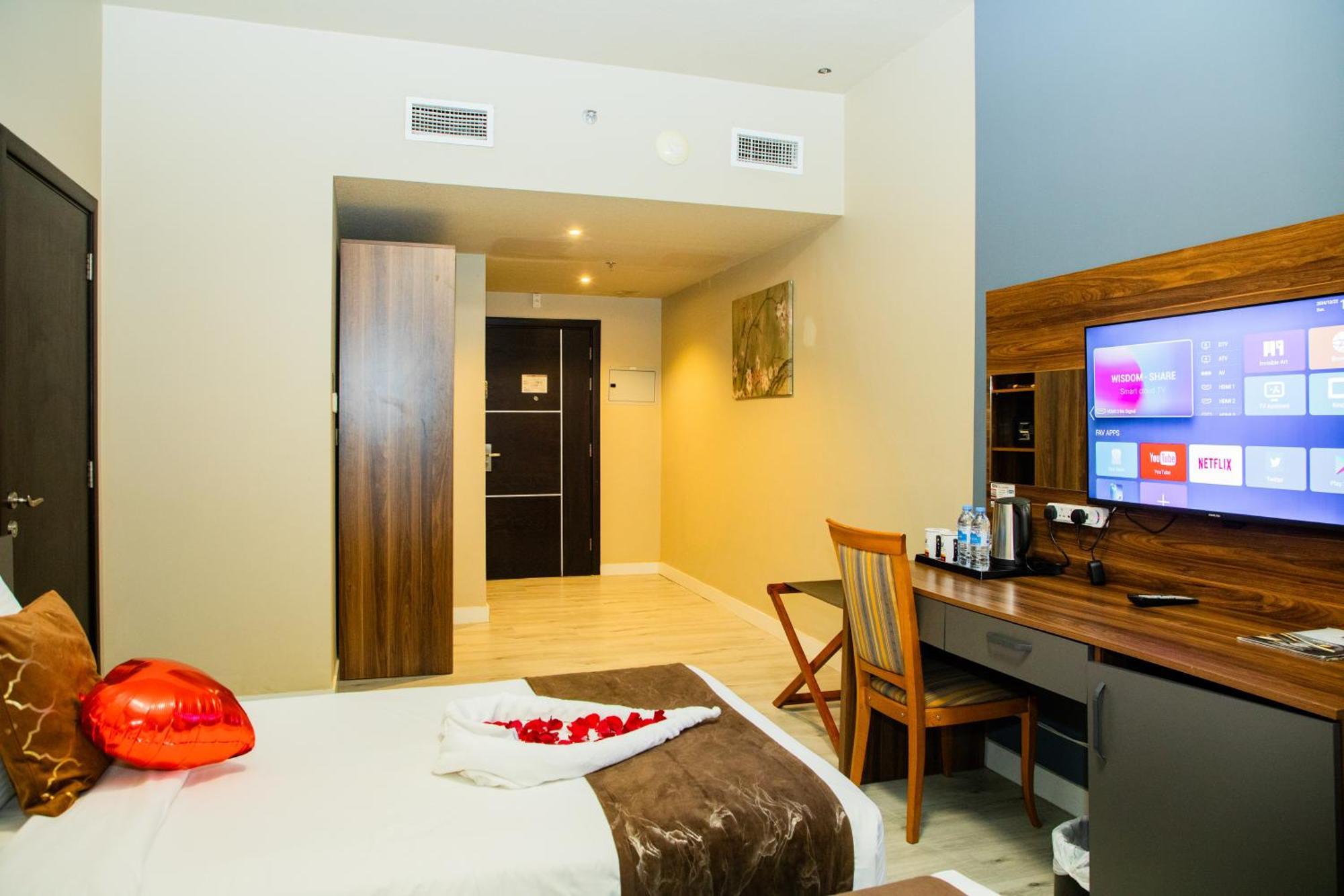 The Saj Hotel Adzsmán Kültér fotó