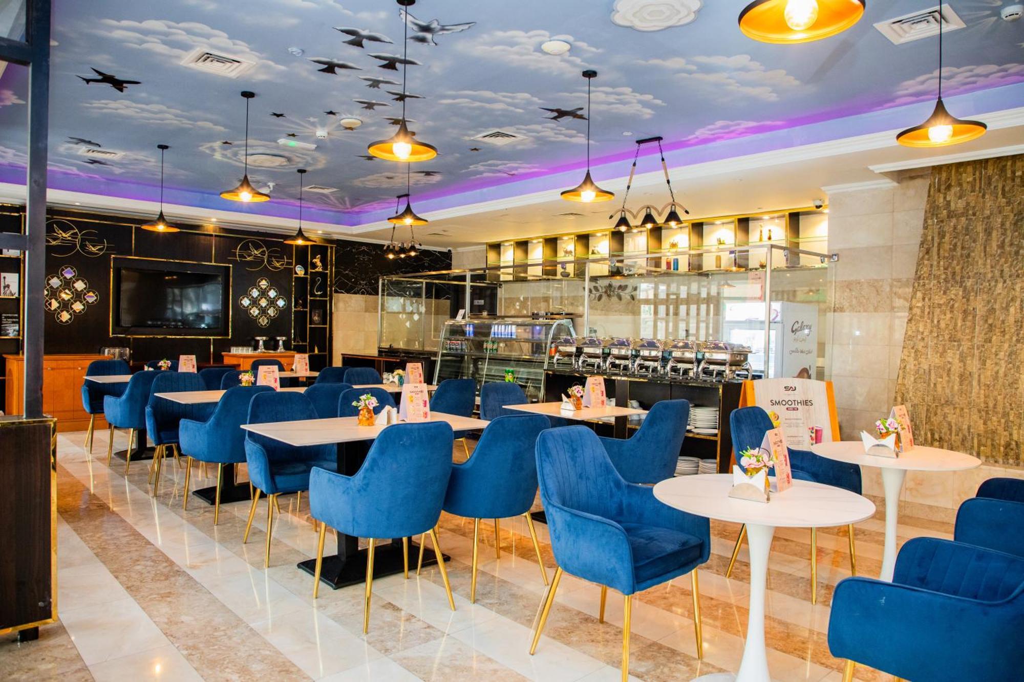 The Saj Hotel Adzsmán Kültér fotó