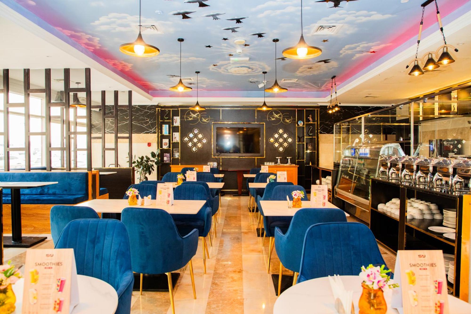 The Saj Hotel Adzsmán Kültér fotó