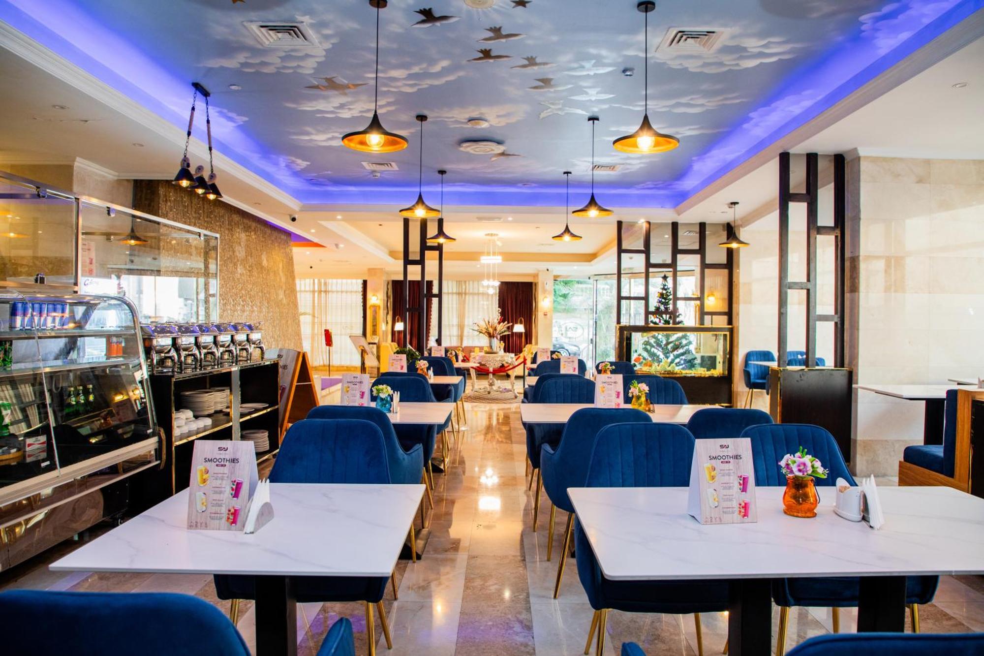 The Saj Hotel Adzsmán Kültér fotó