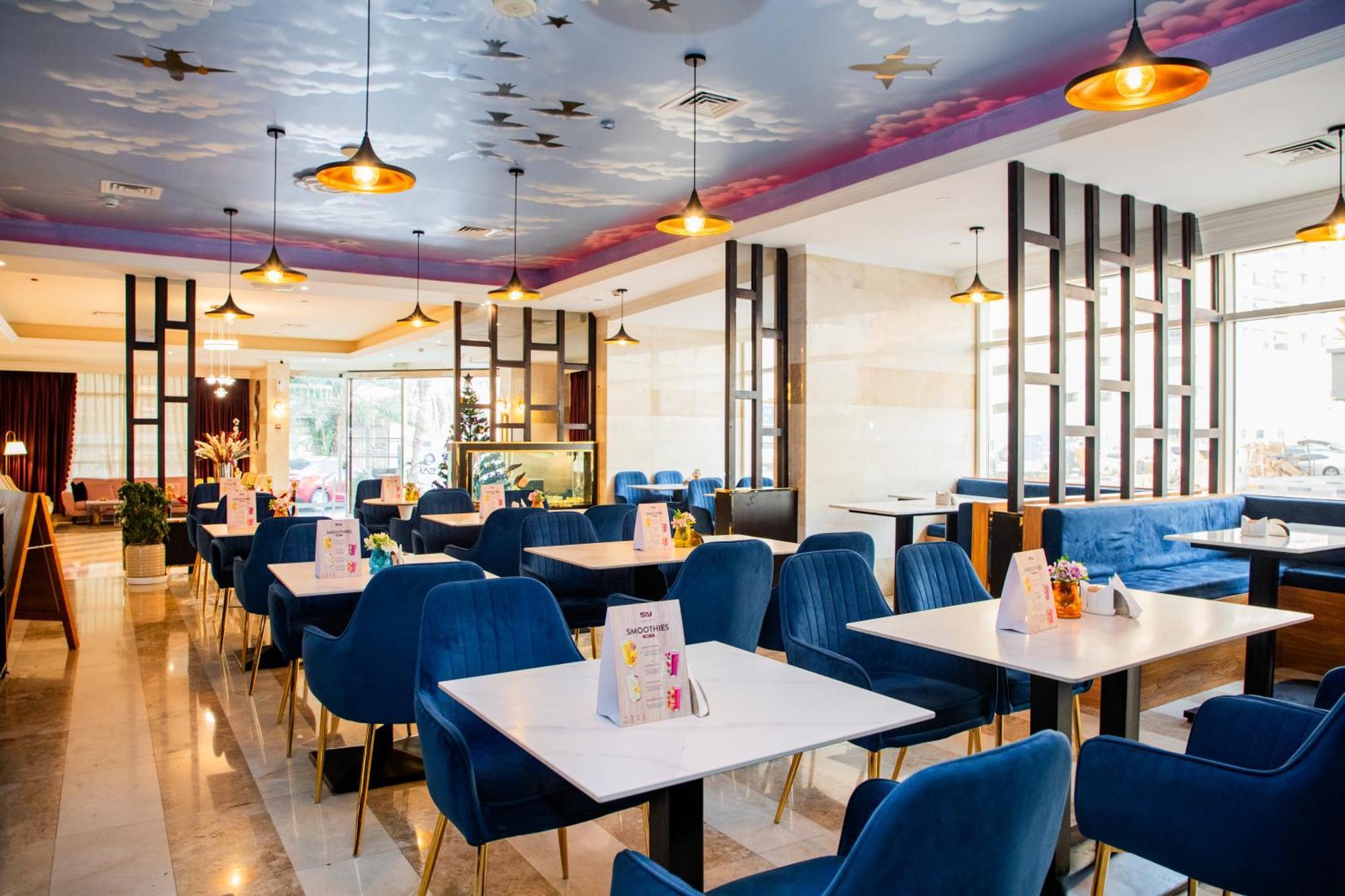 The Saj Hotel Adzsmán Kültér fotó