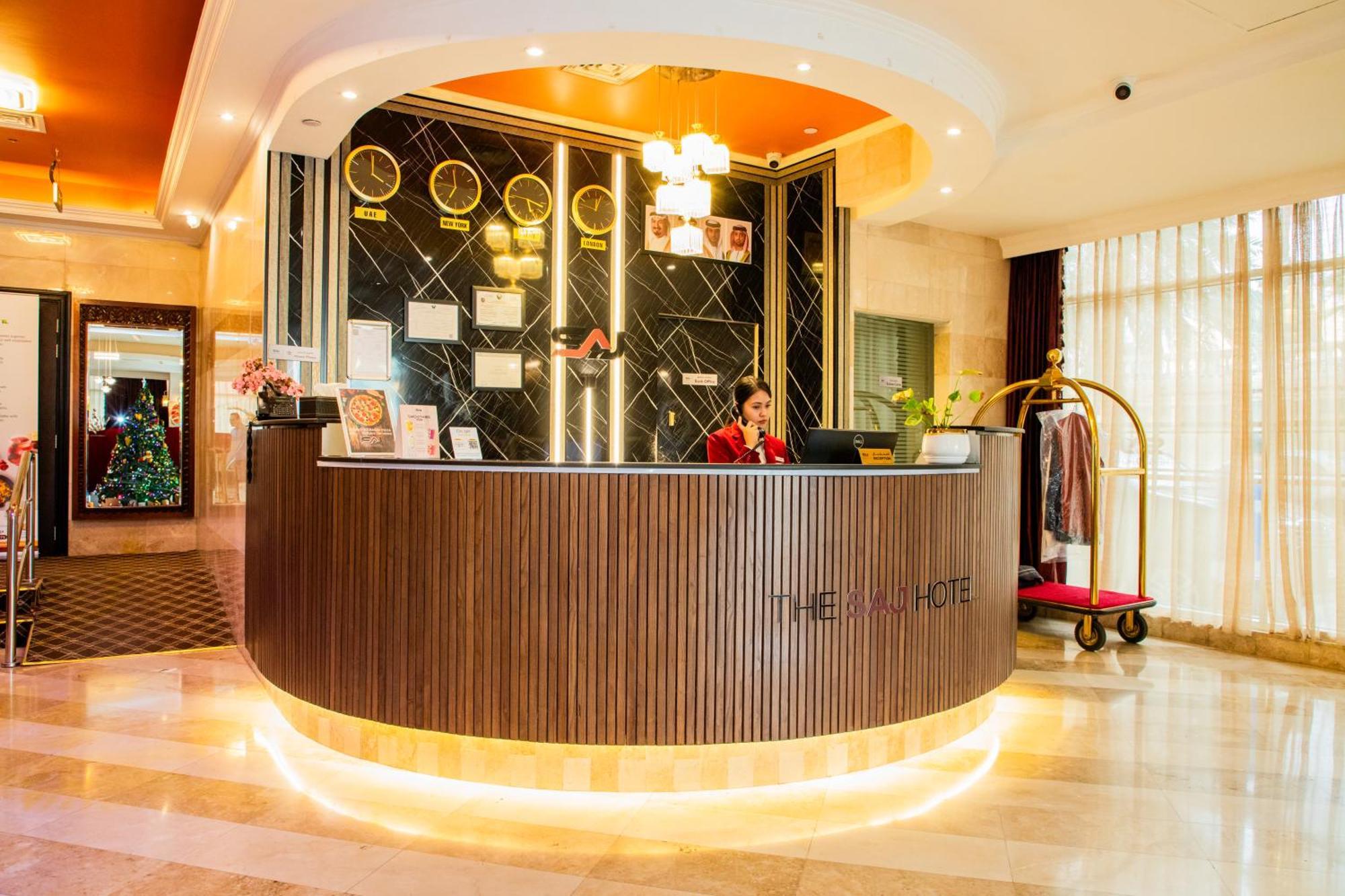 The Saj Hotel Adzsmán Kültér fotó
